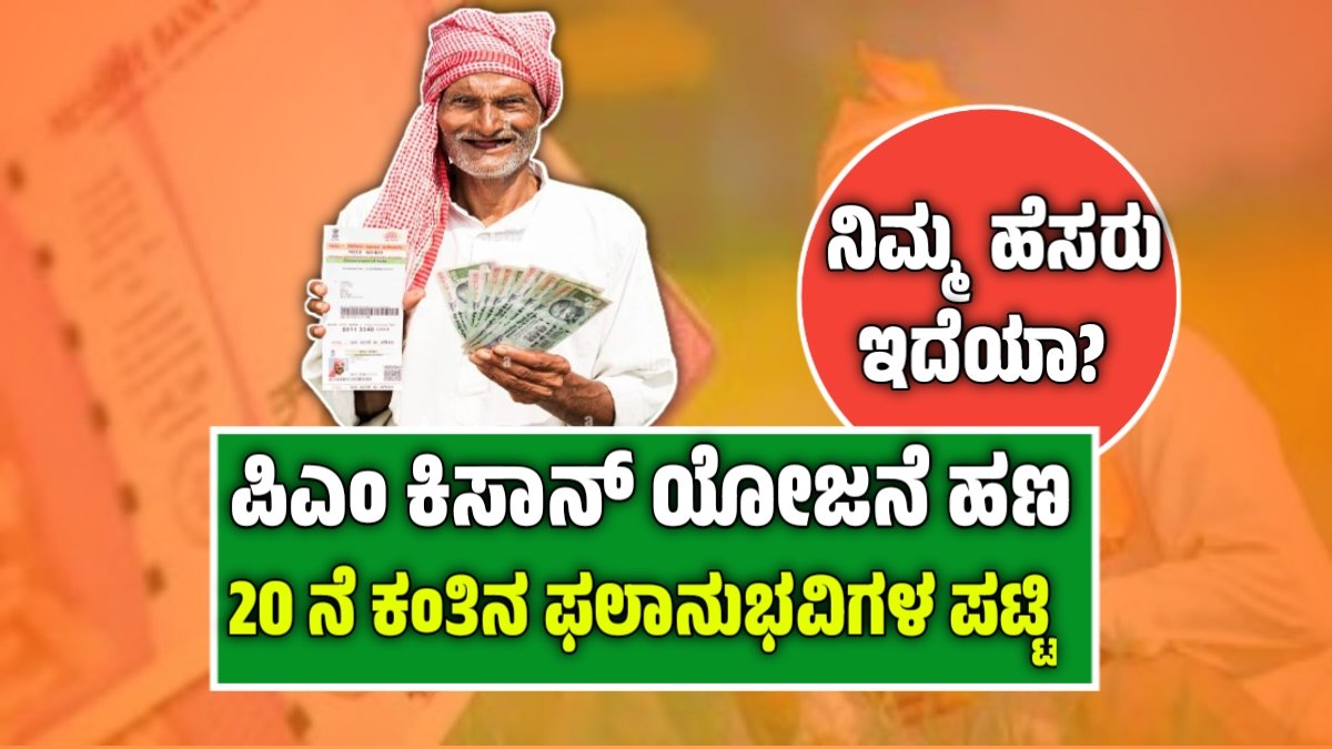 PM Kisan 20th installment