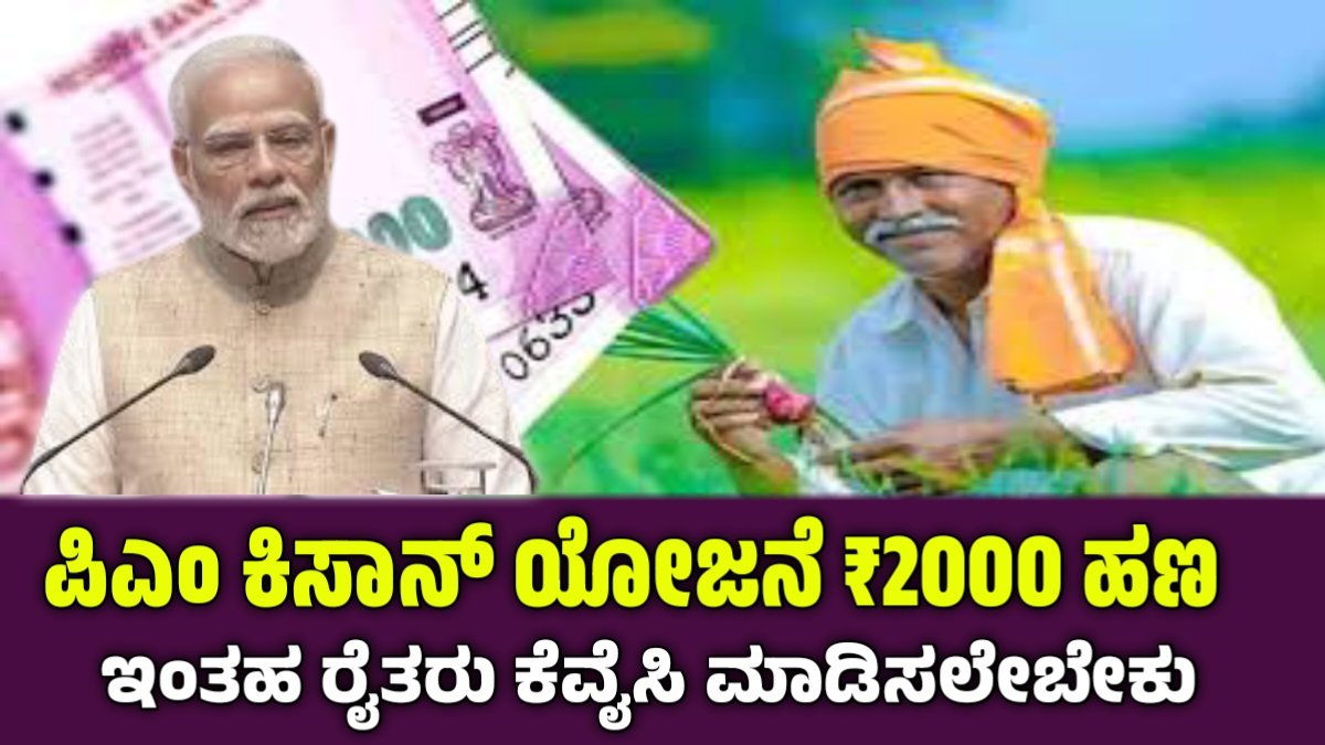 PM Kisan 20th installment date